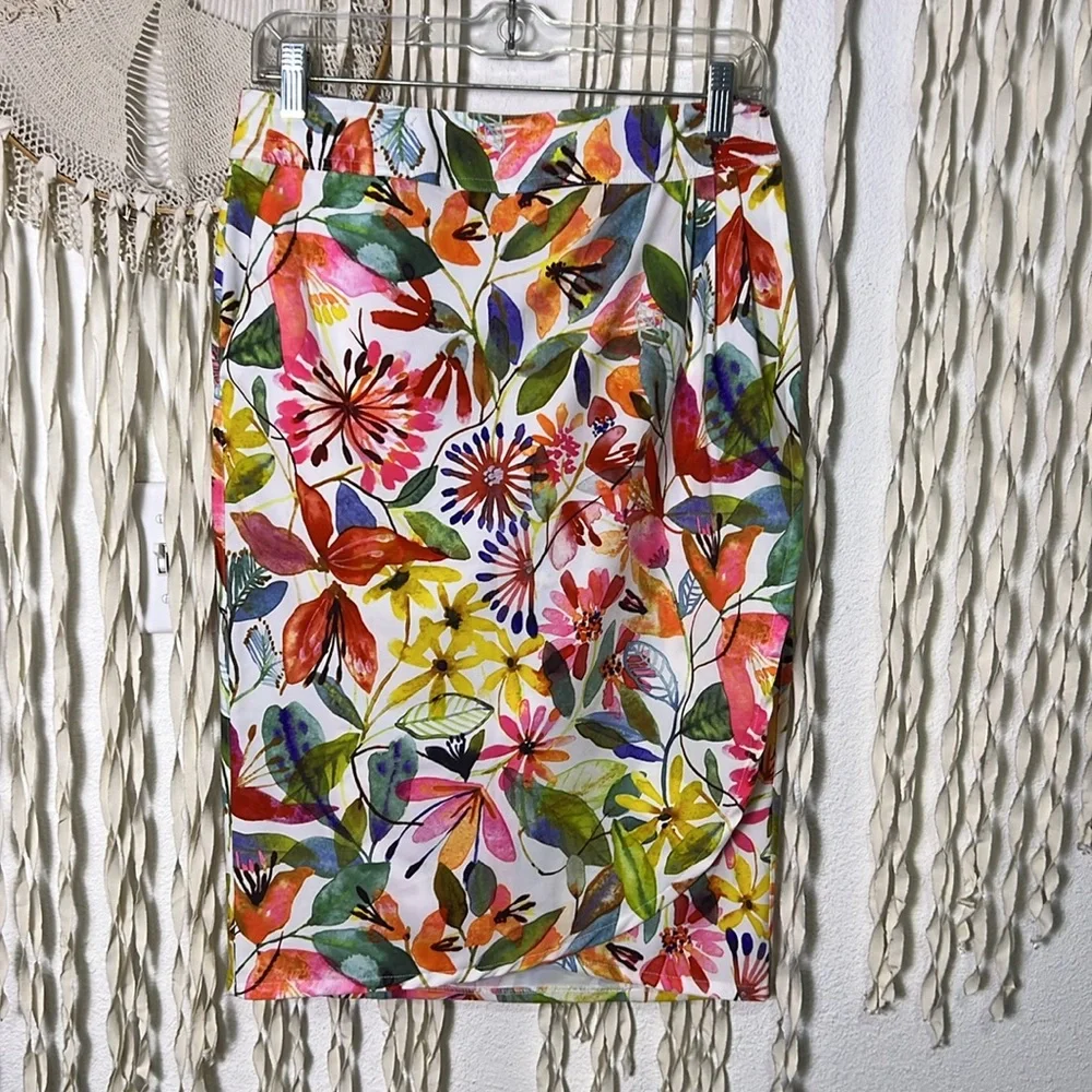 Ripskirt Hawaii Tropical Pencil Skirt - Multicolor - Picture 4 of 11